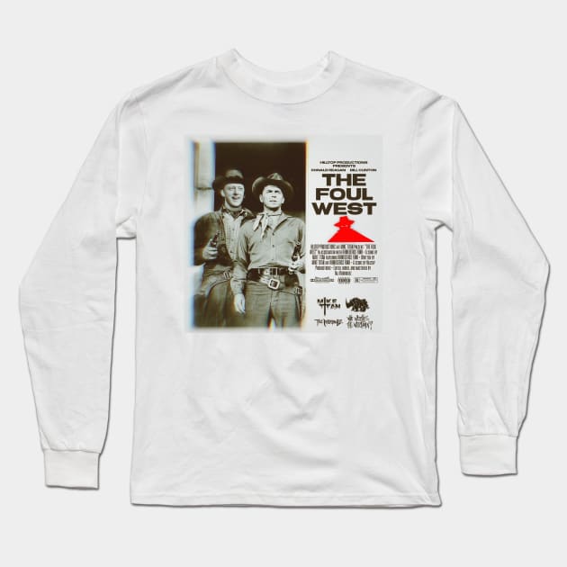 FOUL WEST Long Sleeve T-Shirt by The New Gods